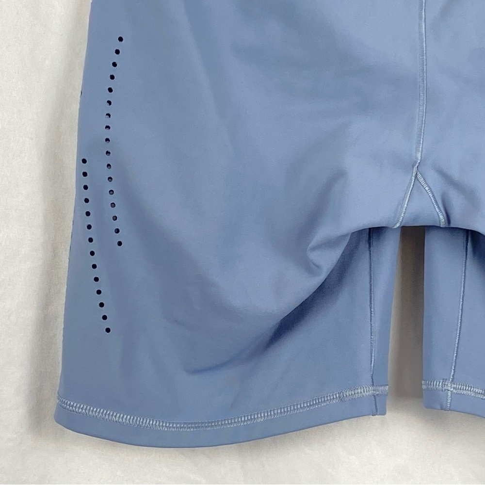CALIA by Carrie Underwood Stay Powerful Women’s Blue Biker Athletic Short Medium - Picture 15 of 16